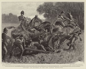 Enlisé, un incident dans les manœuvres de la New Forest - John Charlton